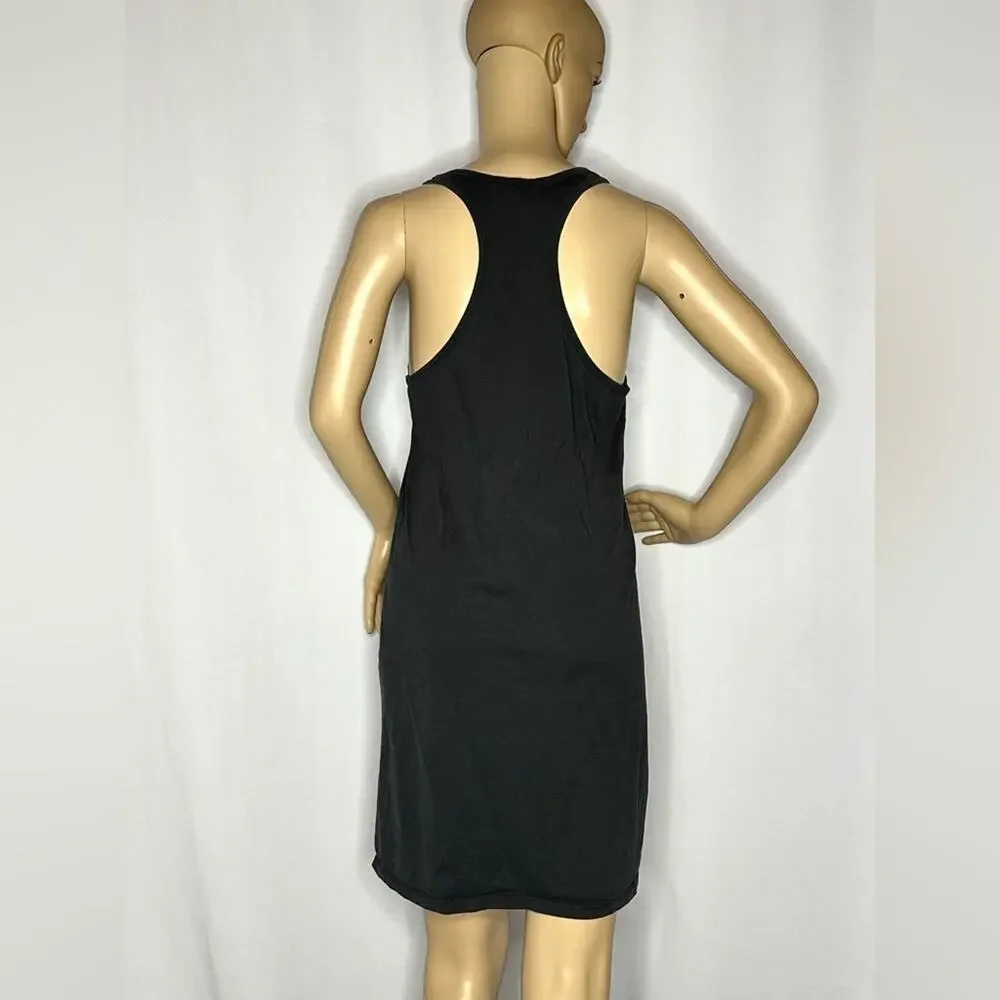 Givenchy Lamb Black Tank Top Mini Dress Large - Picture 4 of 9